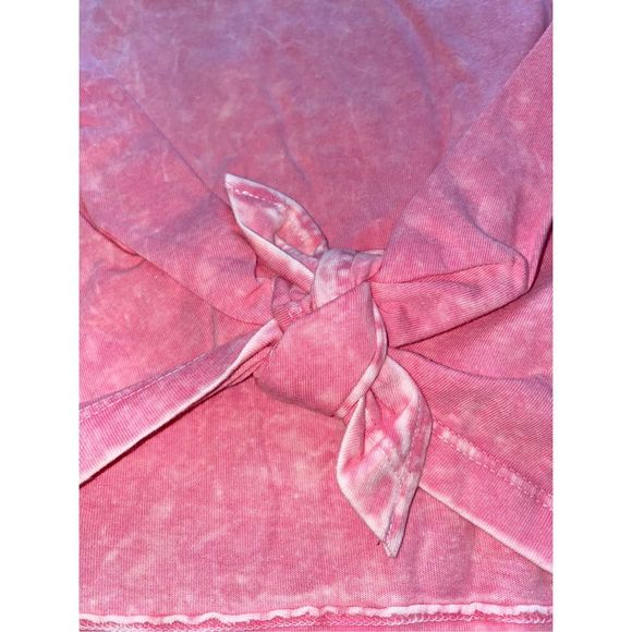 New Vans Junior V Wash Front Tie Tee M - Picture 3 of 13